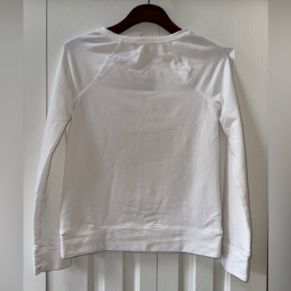 Lilly Pulitzer Women's XS Elliana Pullover Long Sleeve Shirt Multi Bermudaful - Picture 3 of 8